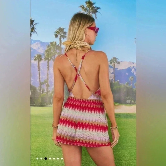 Show me your mumu Biarritz Bodysuit Sz Large - Picture 7 of 14